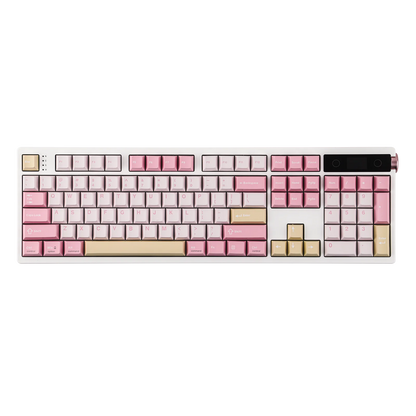 EPOMAKER TH108 PRO 100% Full-Sized Hot-Swap Wireless Keyboard with Screen &amp; Knob