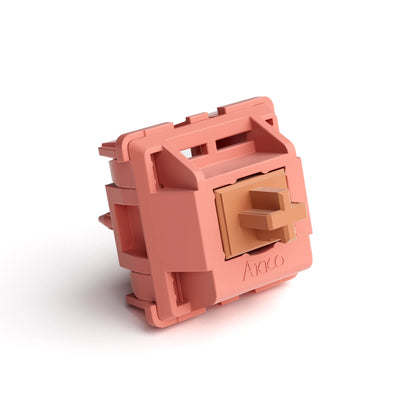 Akko Rosewood Switch 5 Pins 40gf Linear Switch Factory Lubed