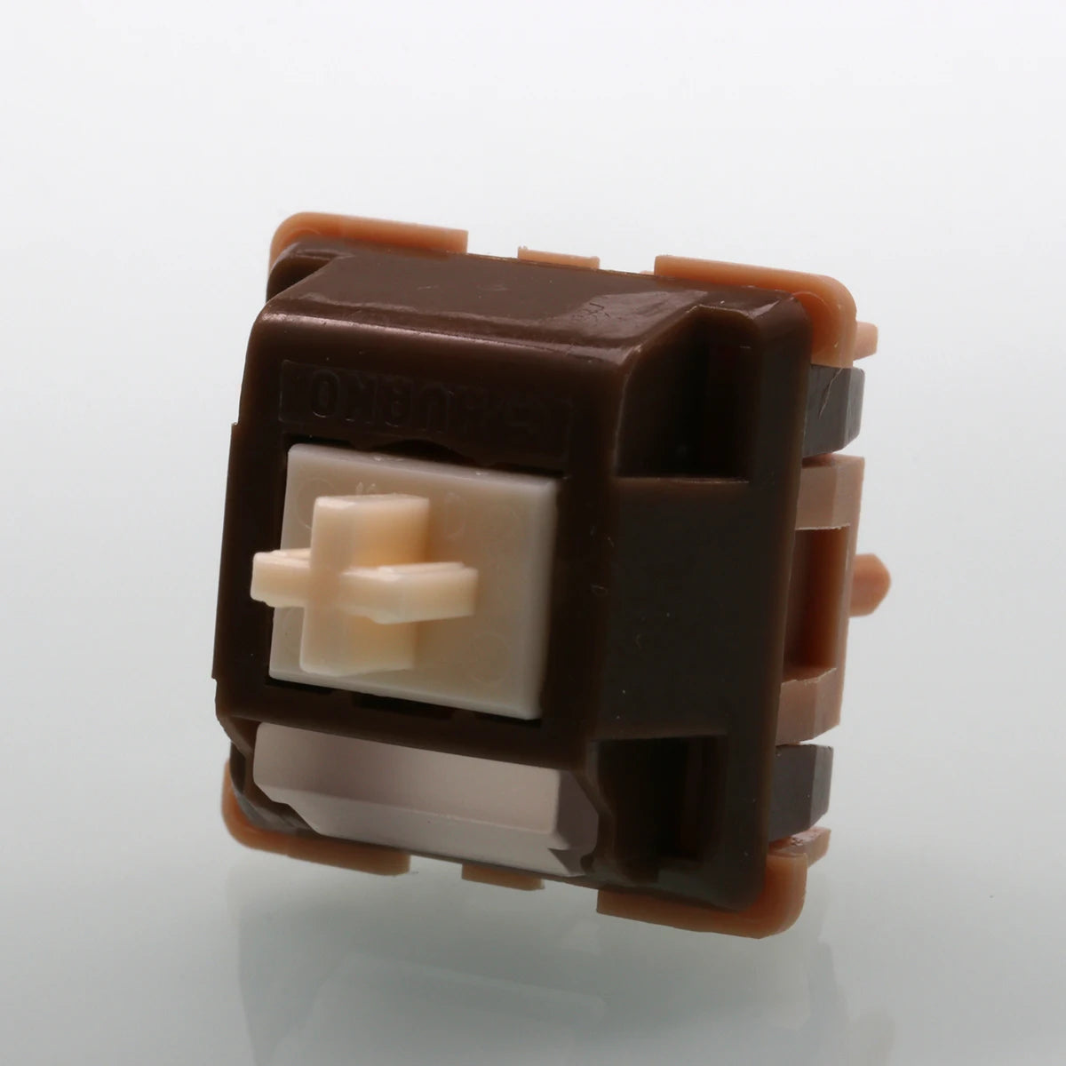 OEM: Huannuo Caramel Latte Switch V2 45g Linear Pre-lubed 5 Pin Switch