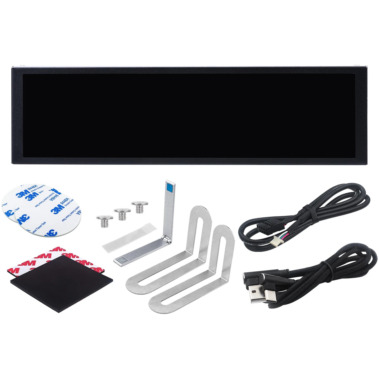 TURZX 9.2” USB PC Sensor Panel – Secondary Hardware Monitor Display