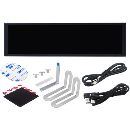 TURZX 9.2” USB PC Sensor Panel – Secondary Hardware Monitor Display
