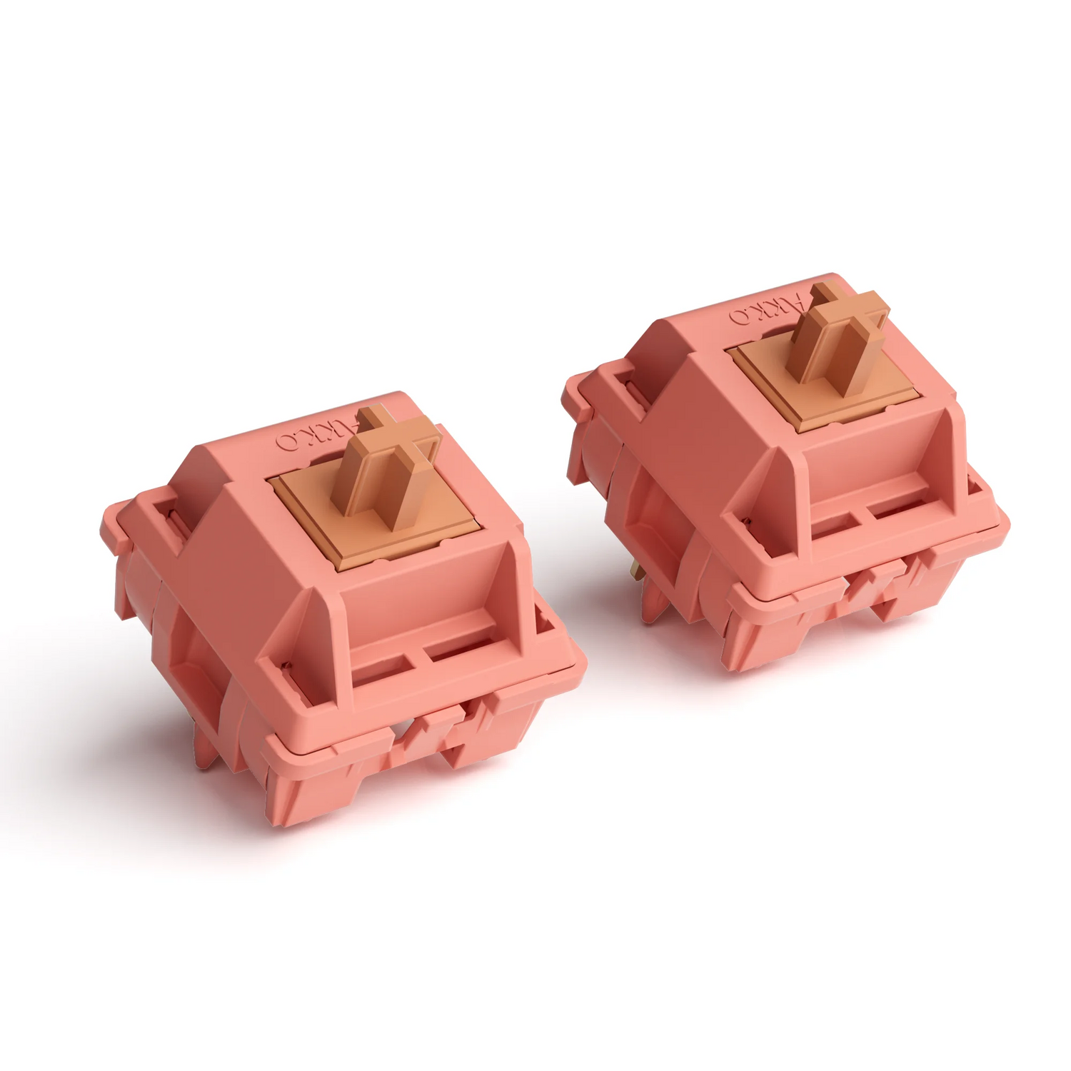 Akko Rosewood Switch 5 Pins 40gf Linear Switch Factory Lubed