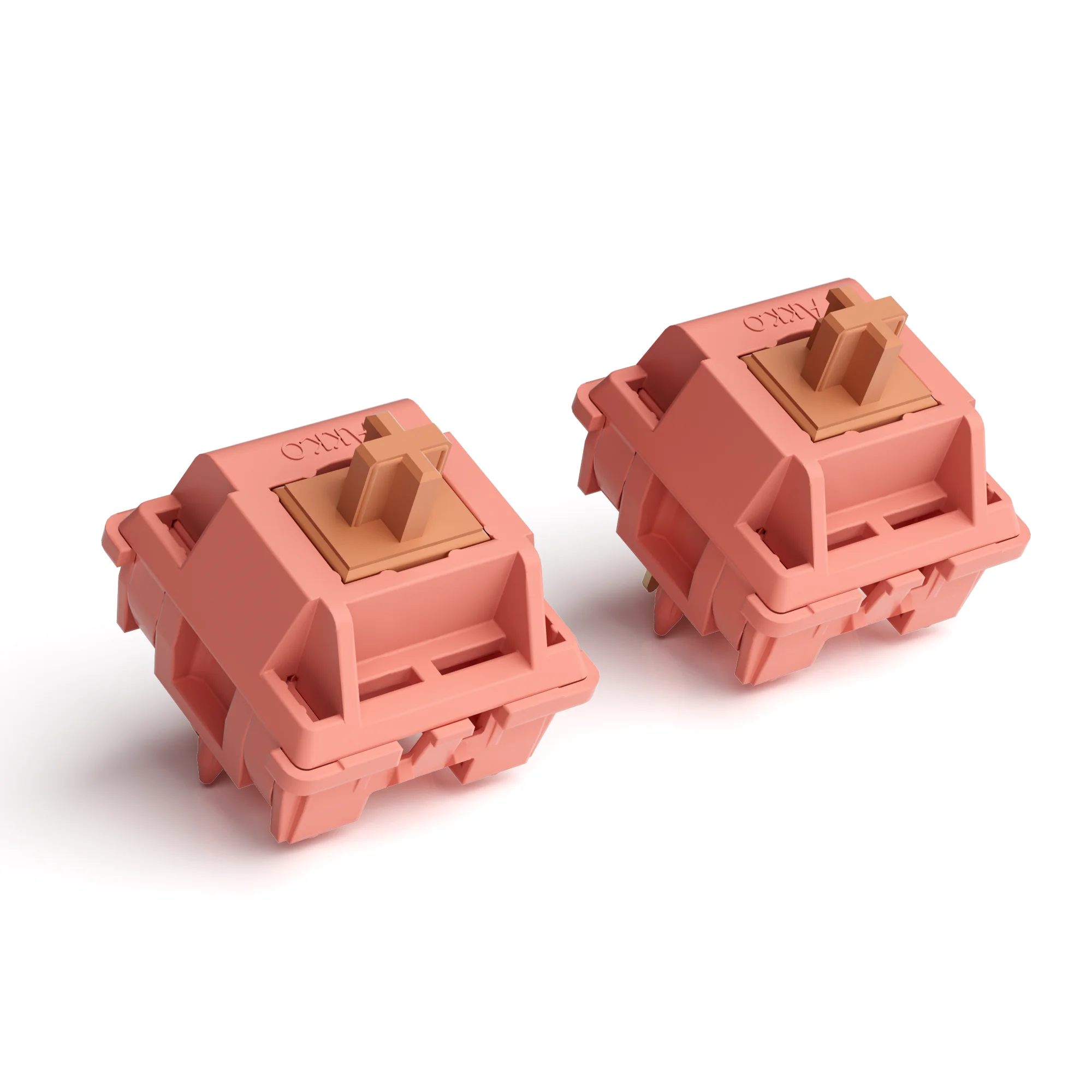 Akko Rosewood Switch 5 Pins 40gf Linear Switch Factory Lubed