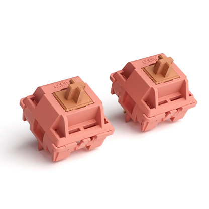 Akko Rosewood Switch 5 Pins 40gf Linear Switch Factory Lubed