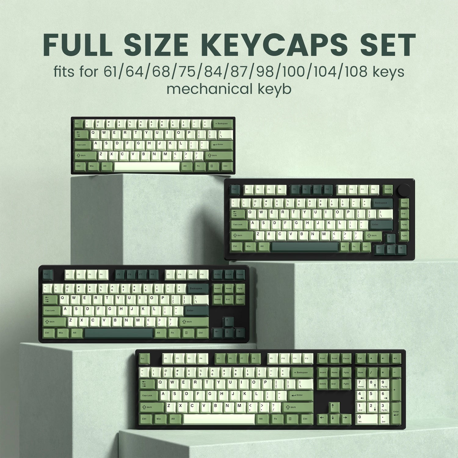 Womier Double Shot Key Cap Sets