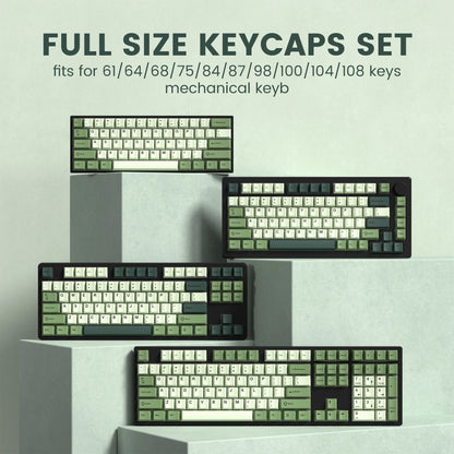 Womier Double Shot Key Cap Sets