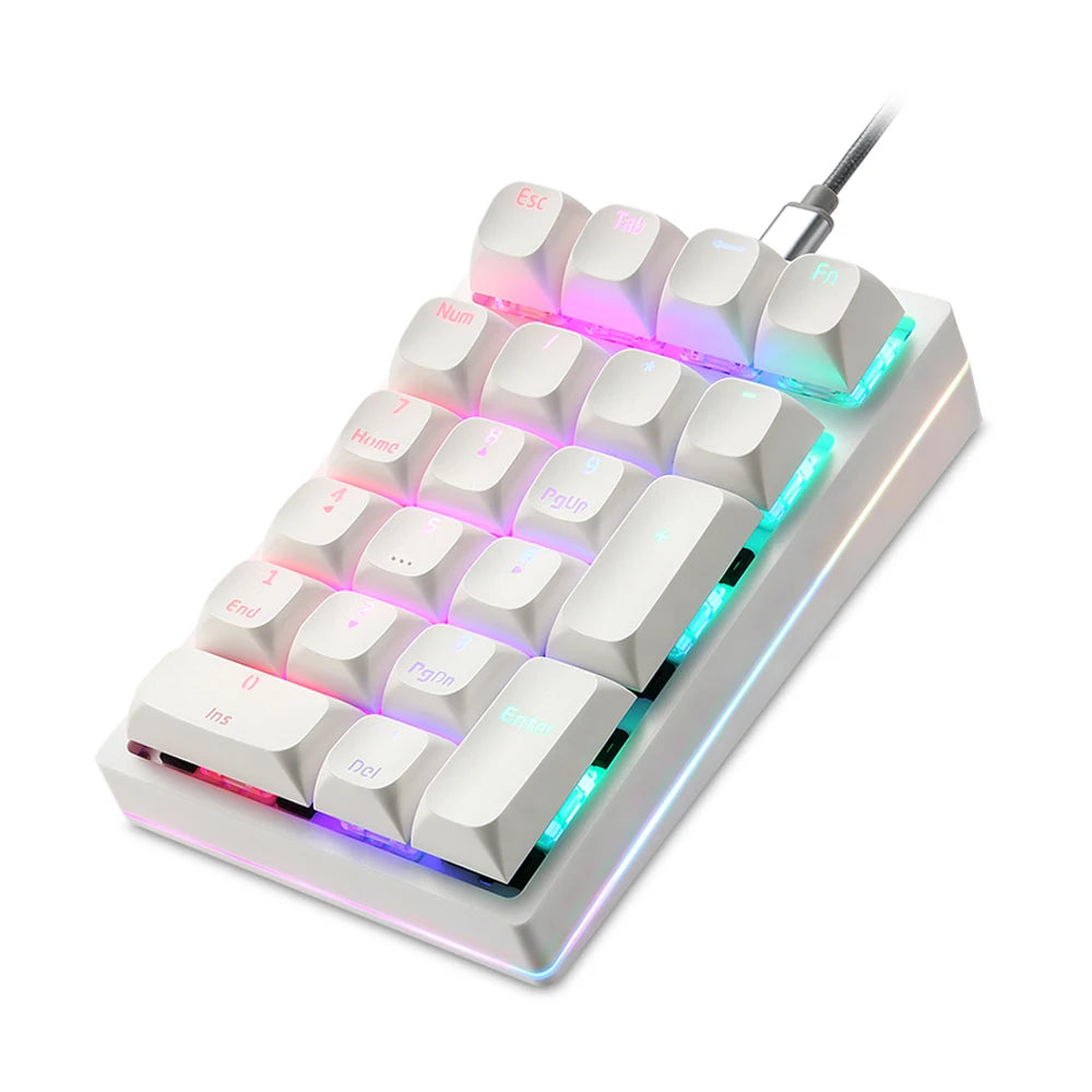 K24Pro Mechanical Gasket Mounted Hot-Swappable Wired  Numpad