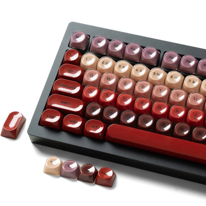 💄 Lipstick Jelly MOA PBT Keycap Set — Extended Compatibility Edition