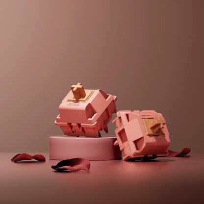 Akko Rosewood Switch 5 Pins 40gf Linear Switch Factory Lubed