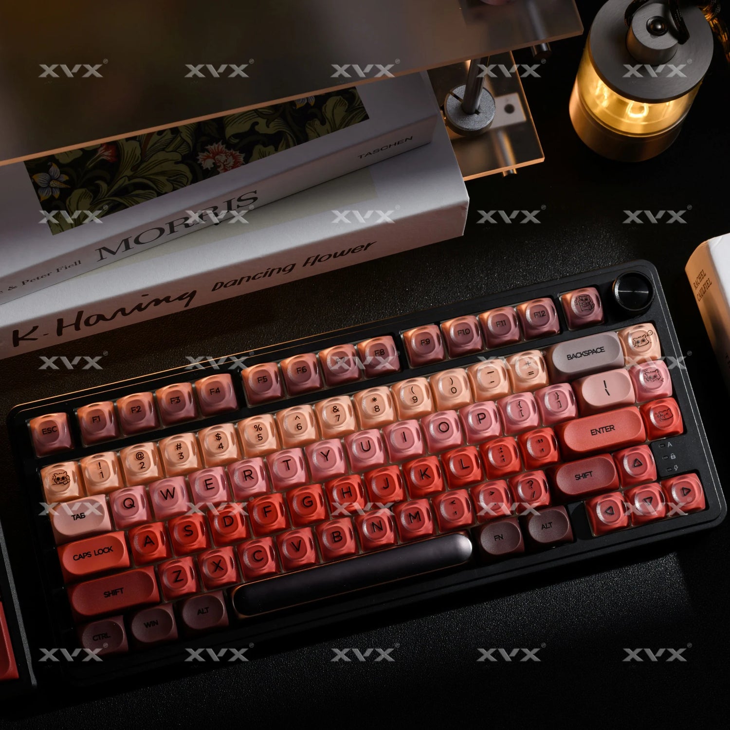 XVX Berry Kiss Foundation Key caps HOA Profile 132 Keys