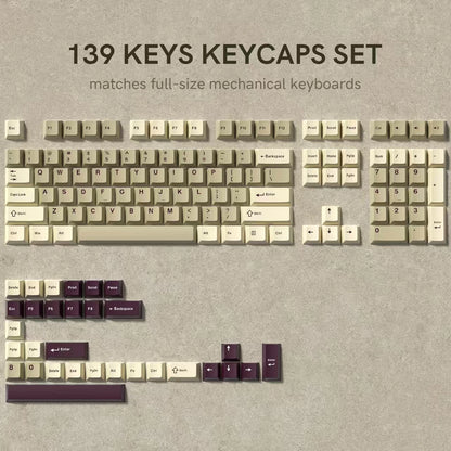 Womier Double Shot Key Cap Sets
