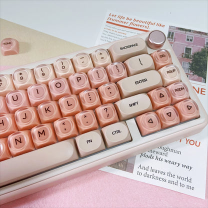 Foundation Jelly Crystal HOA Profile PBT Keycaps