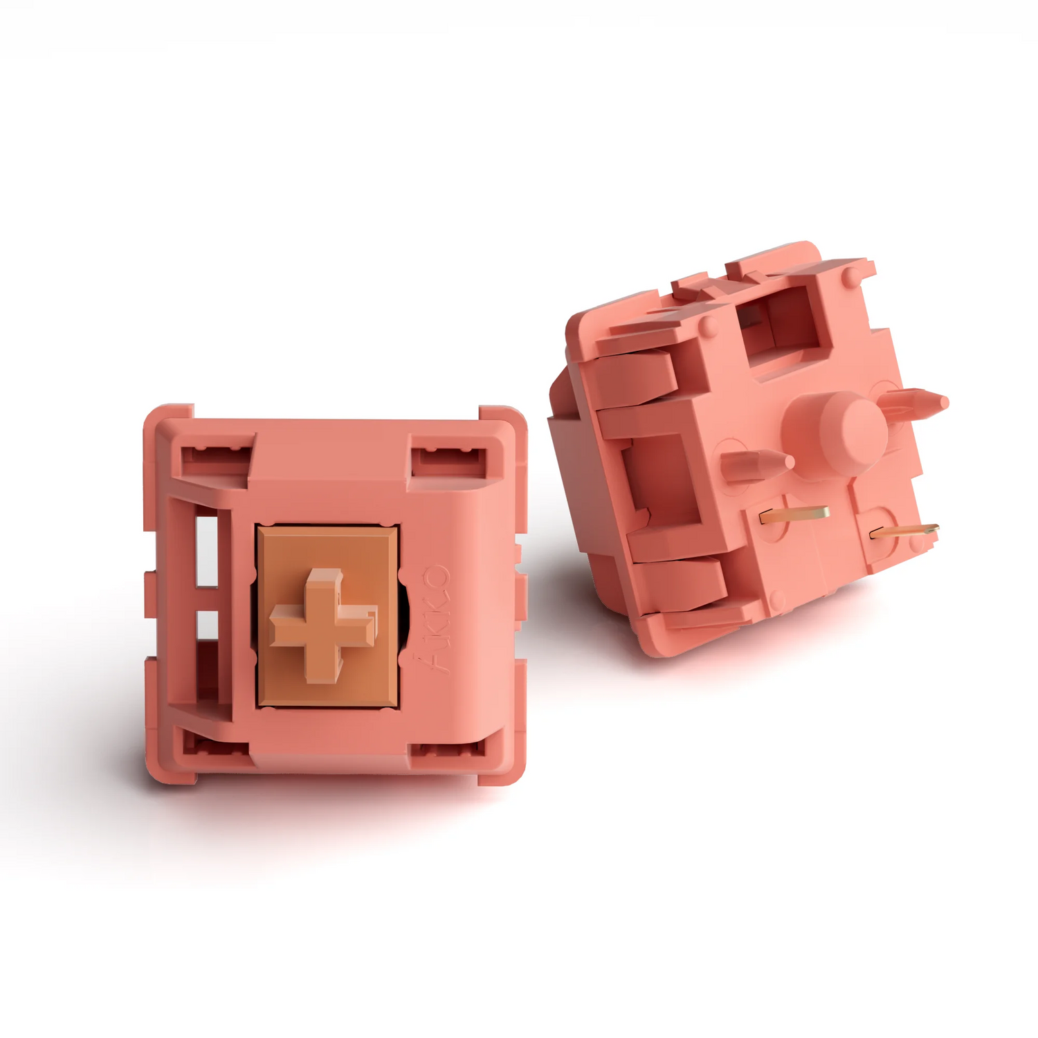 Akko Rosewood Switch 5 Pins 40gf Linear Switch Factory Lubed