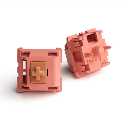 Akko Rosewood Switch 5 Pins 40gf Linear Switch Factory Lubed