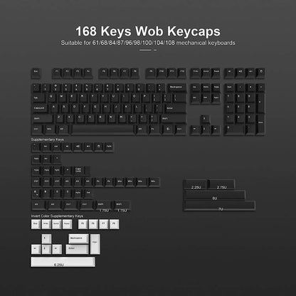 Womier Double Shot Key Cap Sets