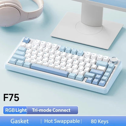 AULA F75 Wireless Gasket Mounted 75% Keyboard