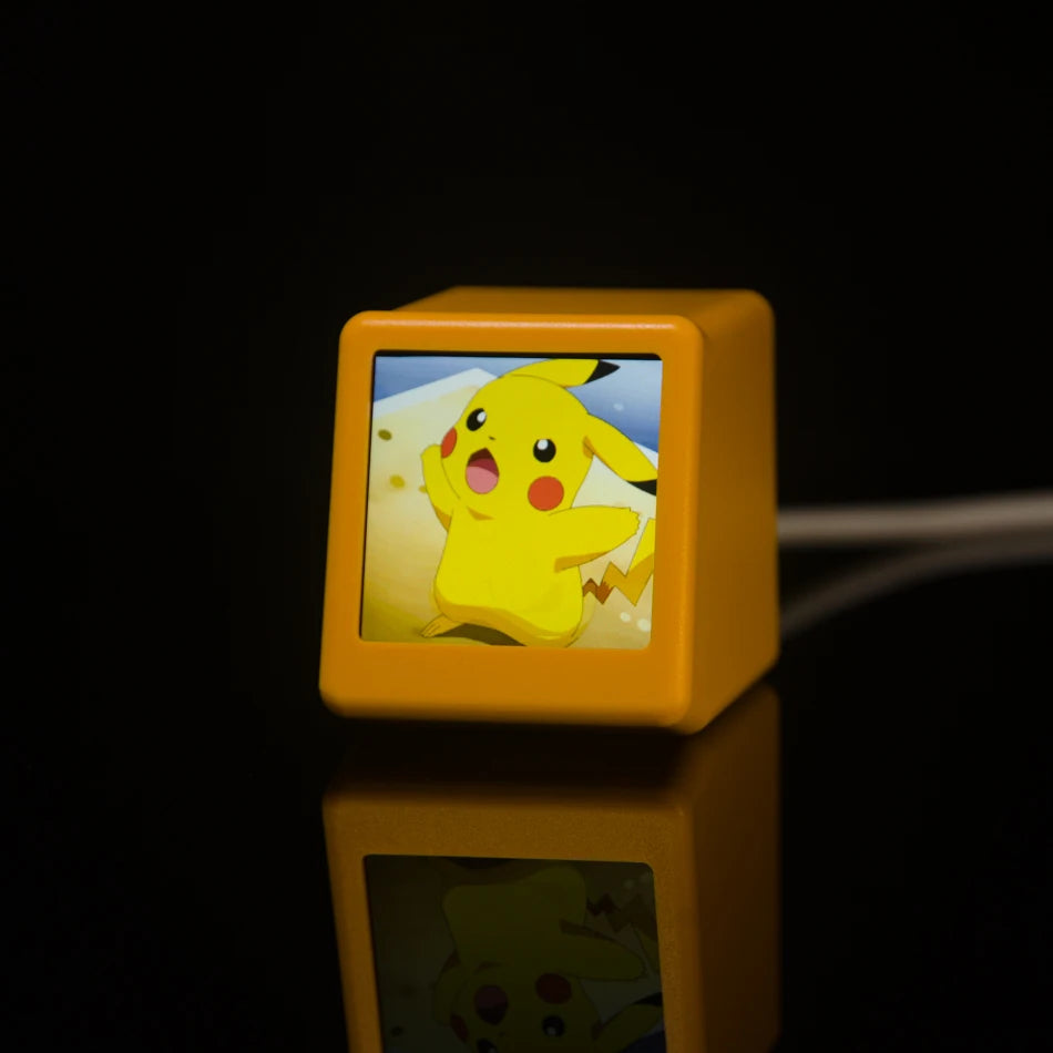 GeekMagic Ultra Smart Desk Display – Custom GIF Weather Clock