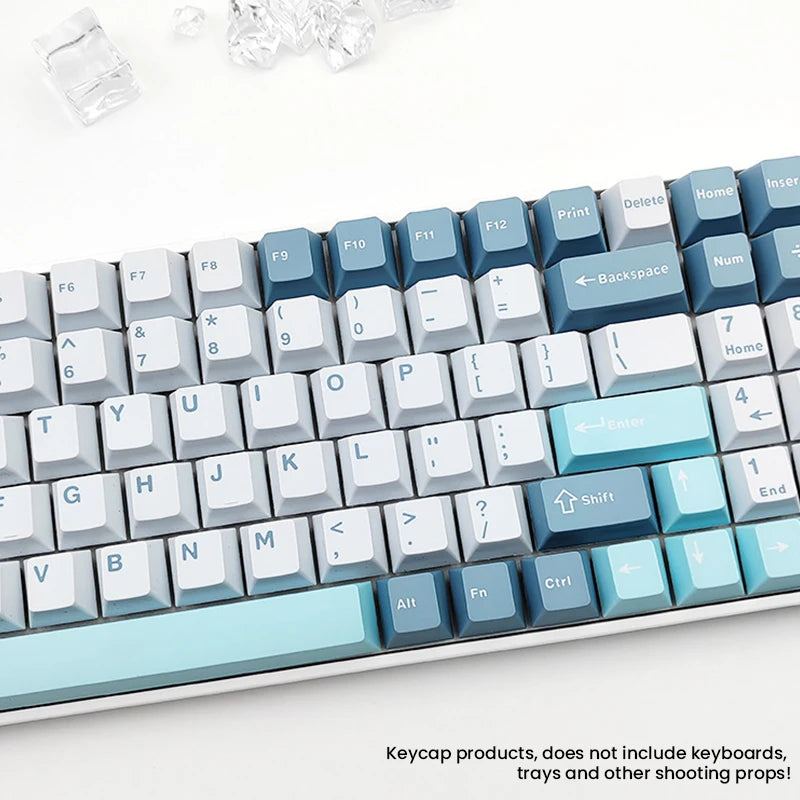 126 Key Double Shot PBT Cherry MX Switch Keycaps