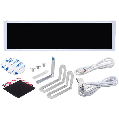 TURZX 9.2” USB PC Sensor Panel – Secondary Hardware Monitor Display