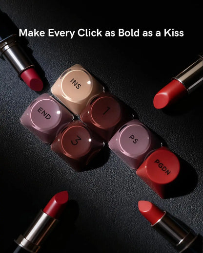 💄 Lipstick Jelly MOA PBT Keycap Set — Extended Compatibility Edition