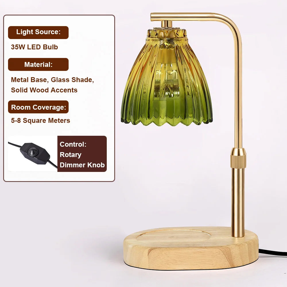 Dimmable Candle Warmer Lamp