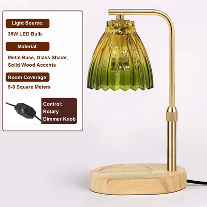 Dimmable Candle Warmer Lamp