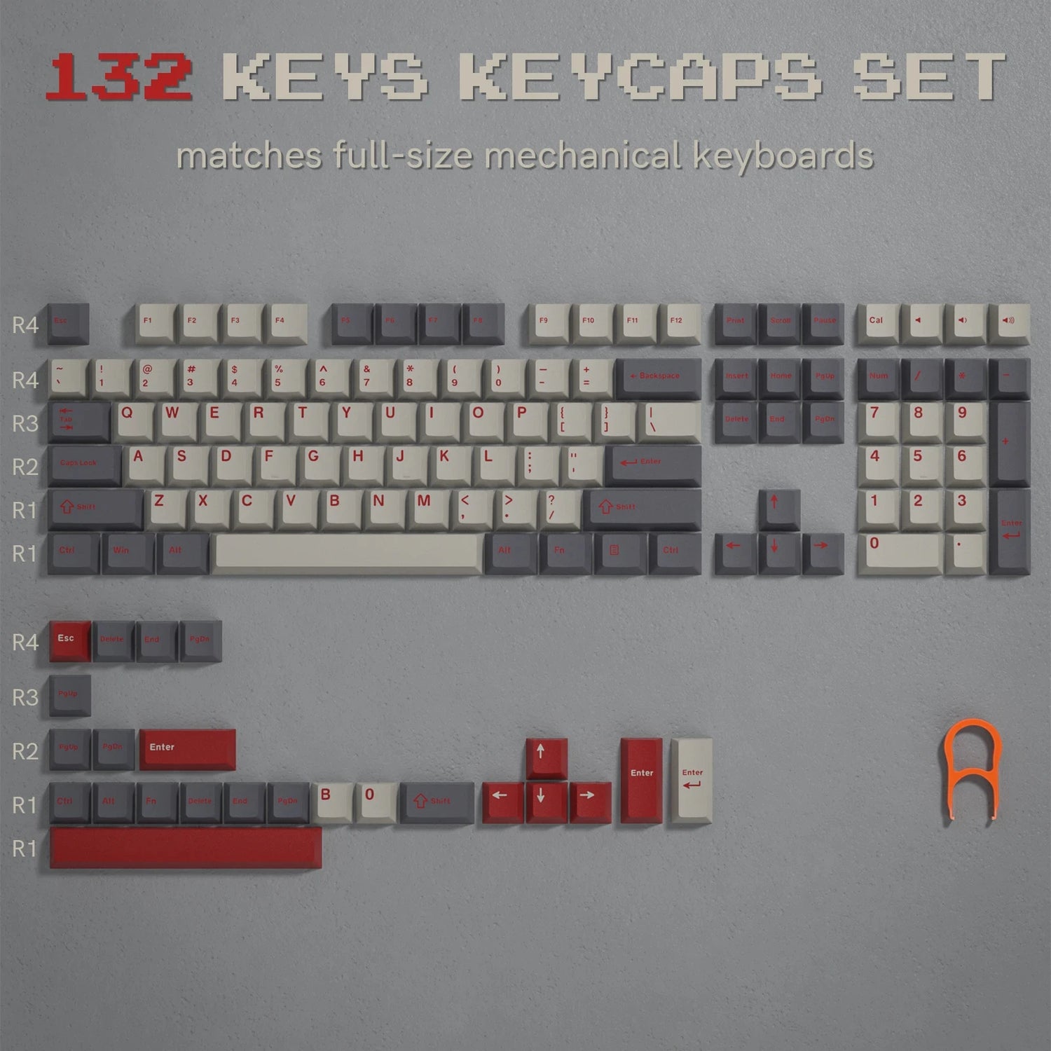 Womier Double Shot Key Cap Sets