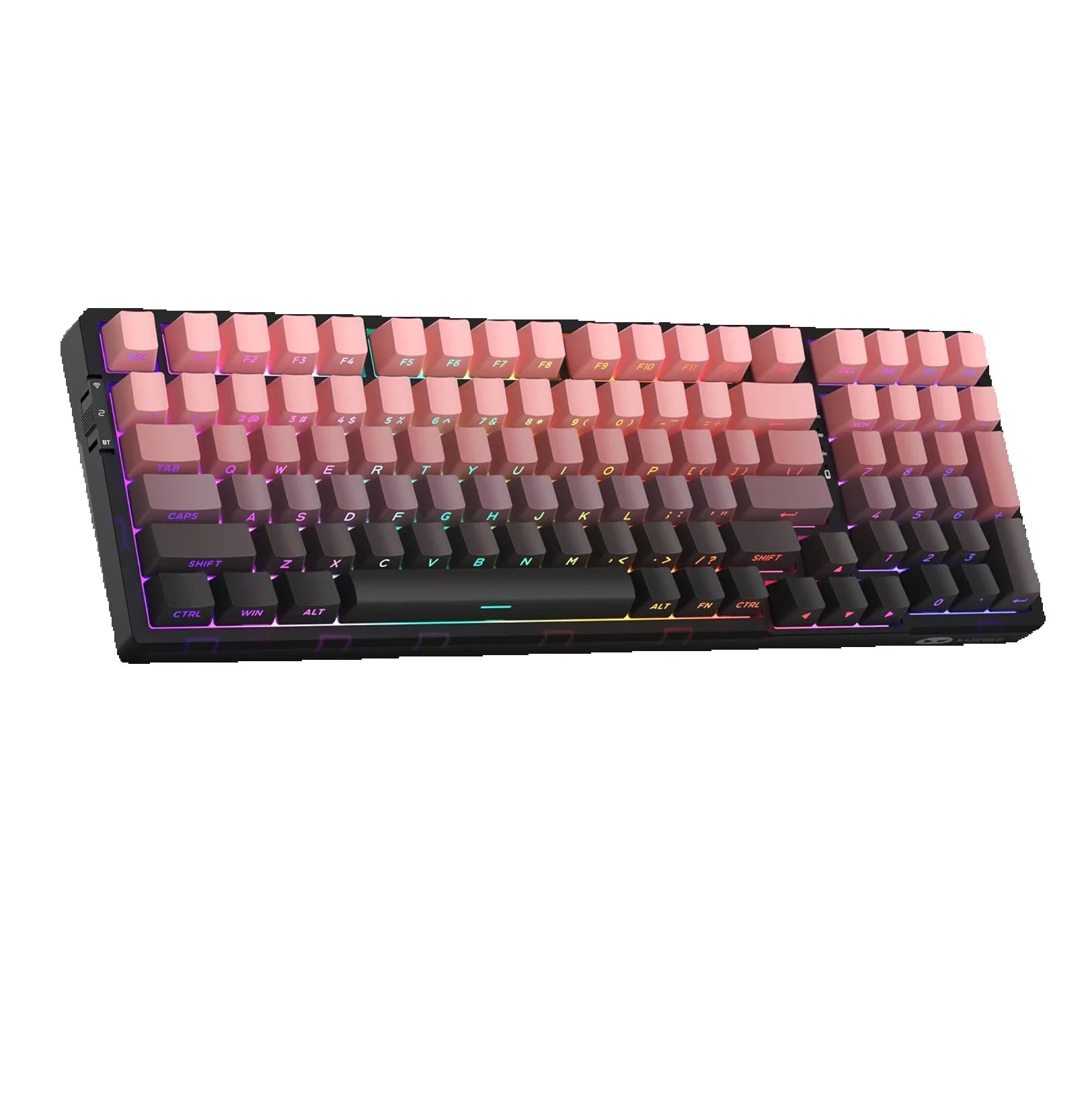 MageGee LIGHT100 Gasket Mounted, Hot Swappable, Tri-Mode, RGB Backlit Mechanical Keyboard