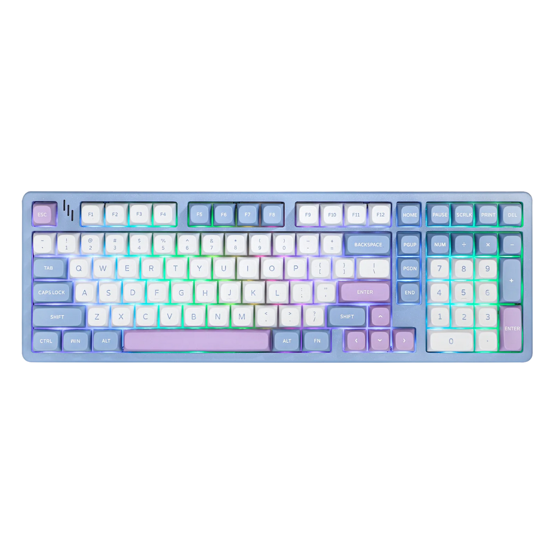 MechLands Blade101 Full Compact 96% Layout Gasket-Mount Wirless Aluminum Mechanical Keyboard