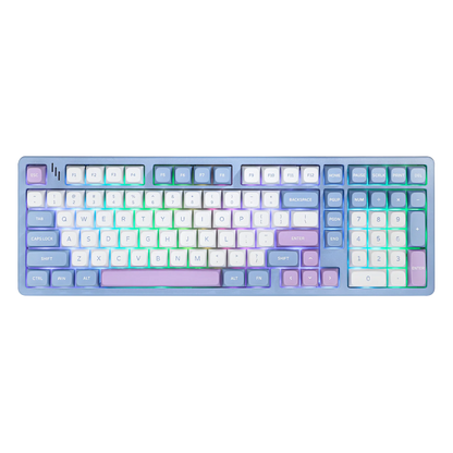 MechLands Blade101 Full Compact 96% Layout Gasket-Mount Wirless Aluminum Mechanical Keyboard
