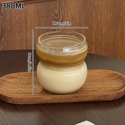 Modern Café Ripple Glassware