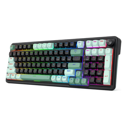 Redragon K686 HE Rapid Trigger Gaming 98 Keys 8K Wired Mechanical Keyboard w/ POM Silky Magnetic Switch