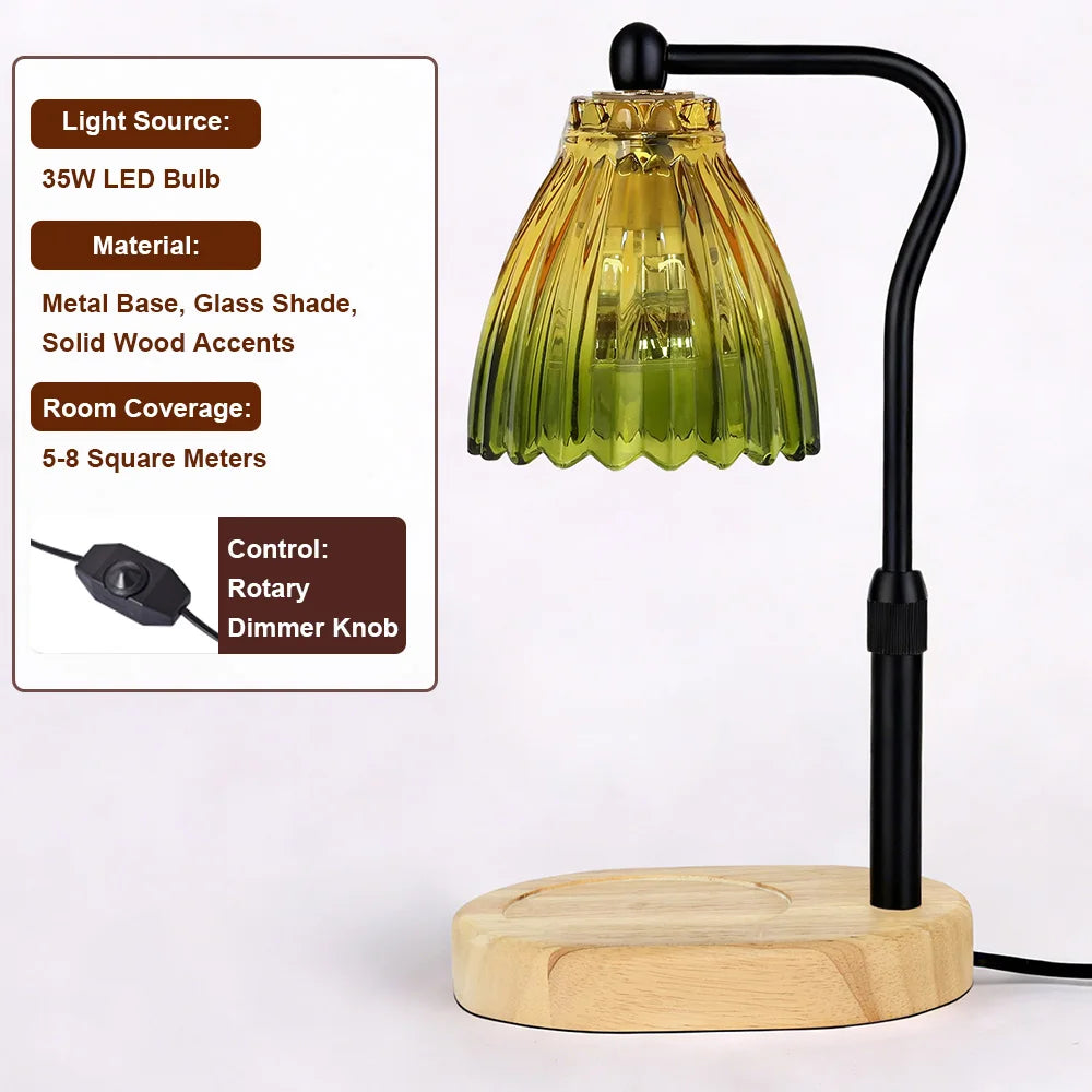 Dimmable Candle Warmer Lamp
