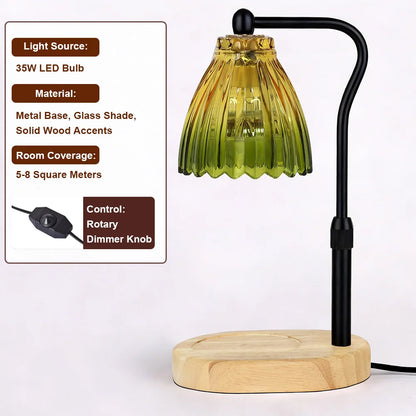 Dimmable Candle Warmer Lamp