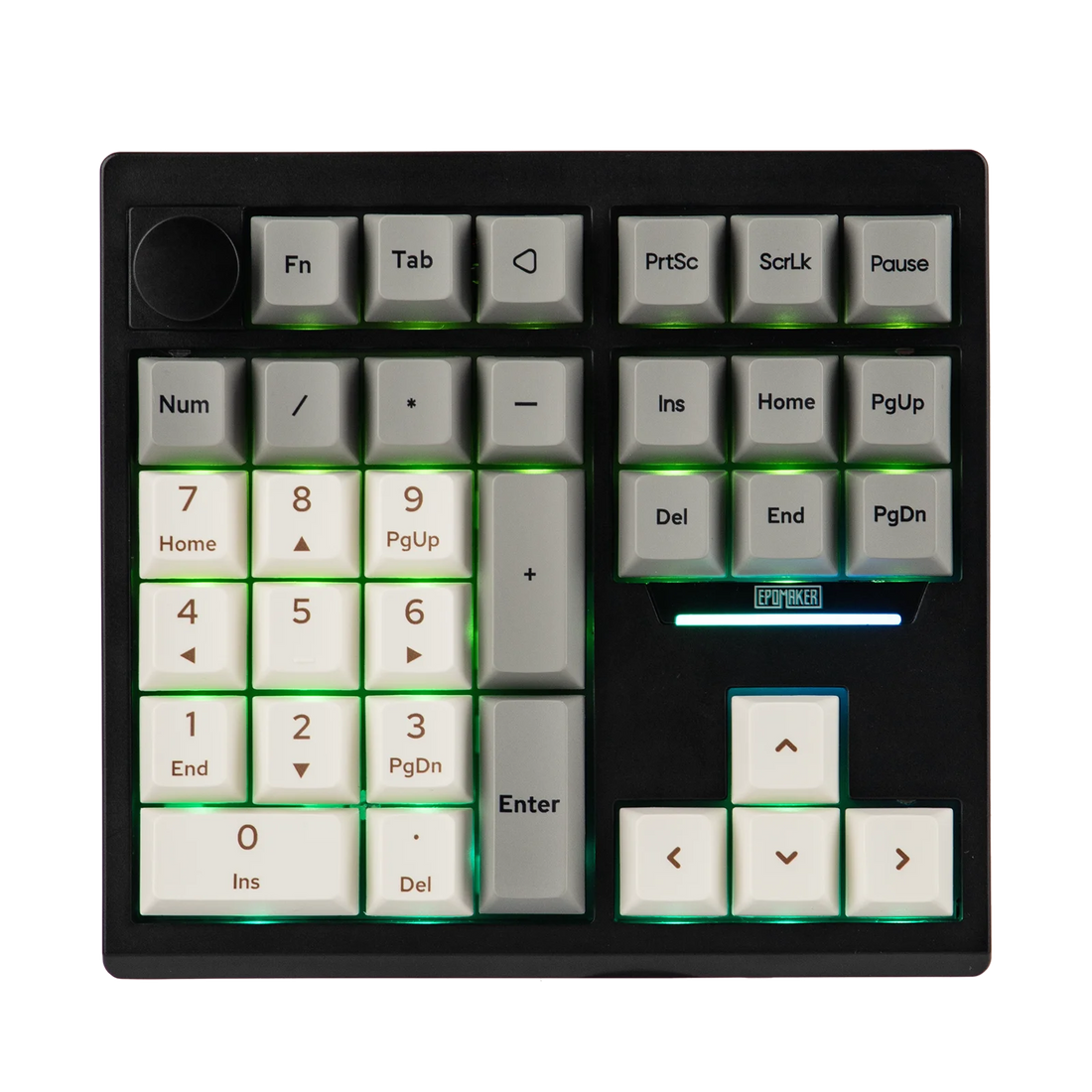 EPOMAKER TH33 QMK/VIA 30% Layout Hot-Swap Wired/Bluetooth/2.4G Wireless Mechanical Numpad