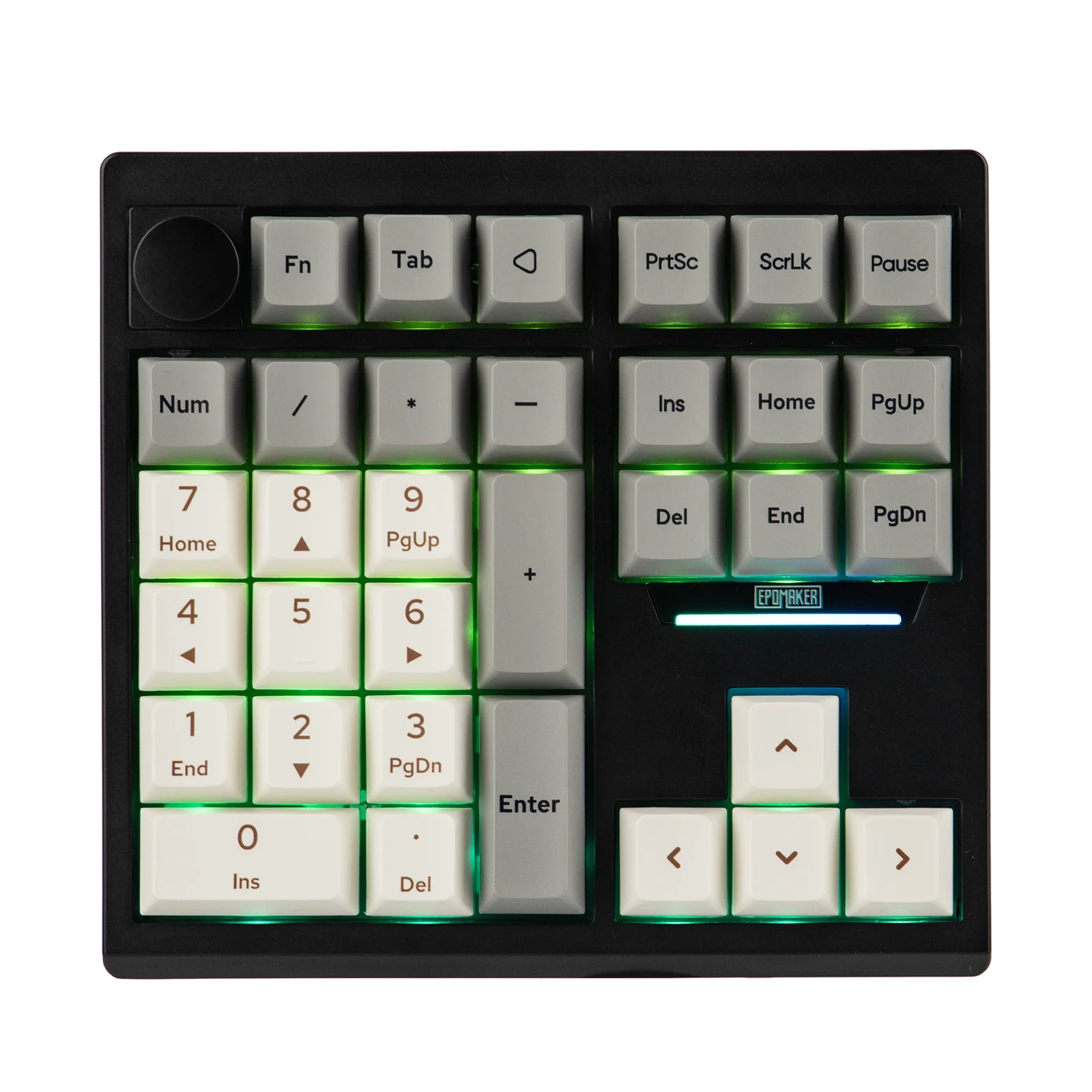 EPOMAKER TH33 QMK/VIA 30% Layout Hot-Swap Wired/Bluetooth/2.4G Wireless Mechanical Numpad