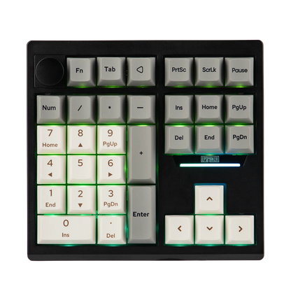 EPOMAKER TH33 QMK/VIA 30% Layout Hot-Swap Wired/Bluetooth/2.4G Wireless Mechanical Numpad