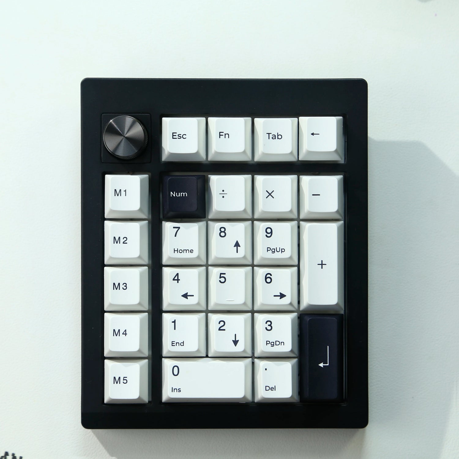 ZUOYA GMK26  QMK/VIA Gasket Mounted Hot Swappable Wireless Numpad with Knob
