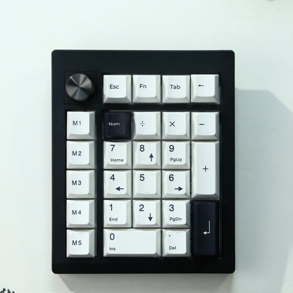 ZUOYA GMK26  QMK/VIA Gasket Mounted Hot Swappable Wireless Numpad with Knob
