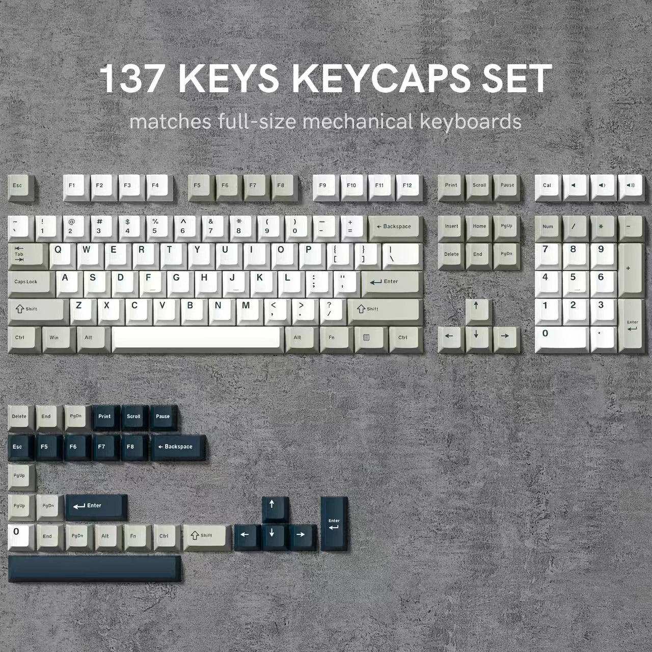 Womier Double Shot Key Cap Sets