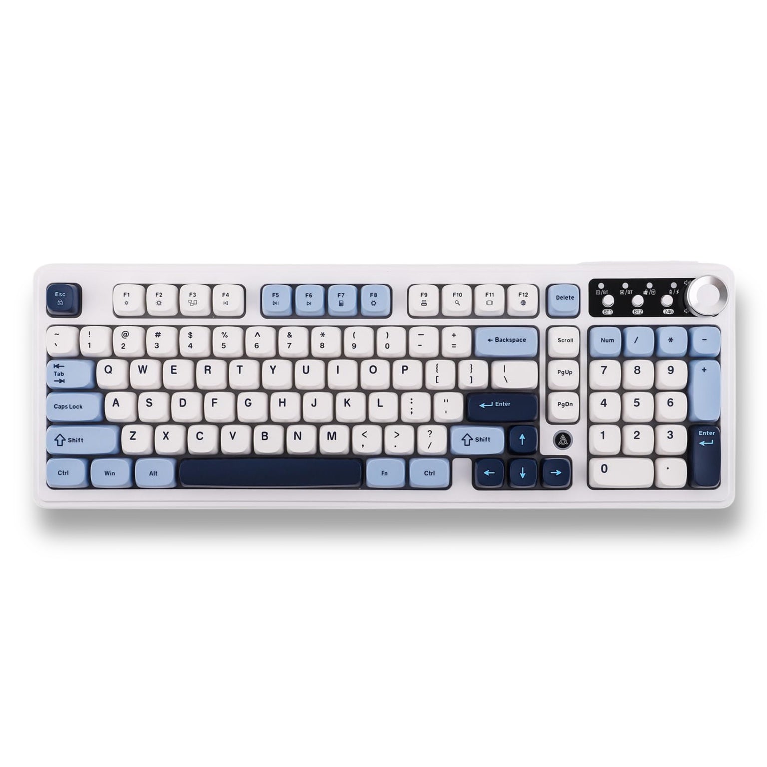 AJAZZ AF98 Wireless Tri-Mode Membrane Keyboard