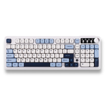 AJAZZ AF98 Wireless Tri-Mode Membrane Keyboard