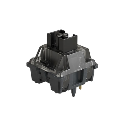 Akko V3 Pro Cream Black Switches 5 Pin 55gf Linear Switch