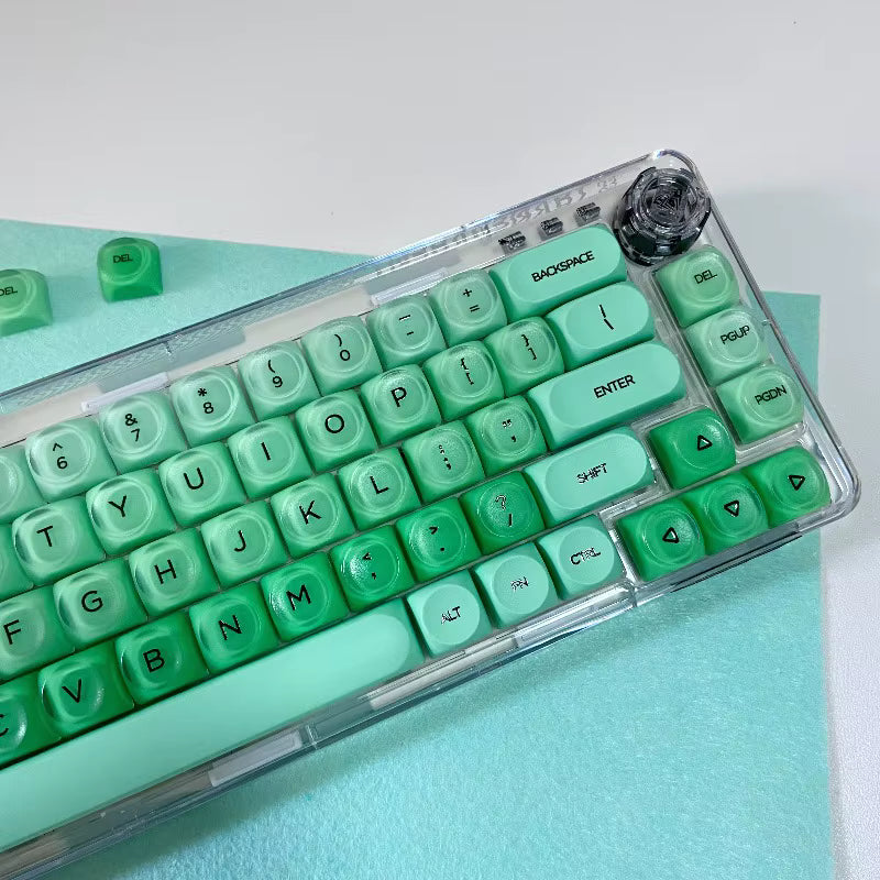Foundation Jelly Crystal HOA Profile PBT Keycaps