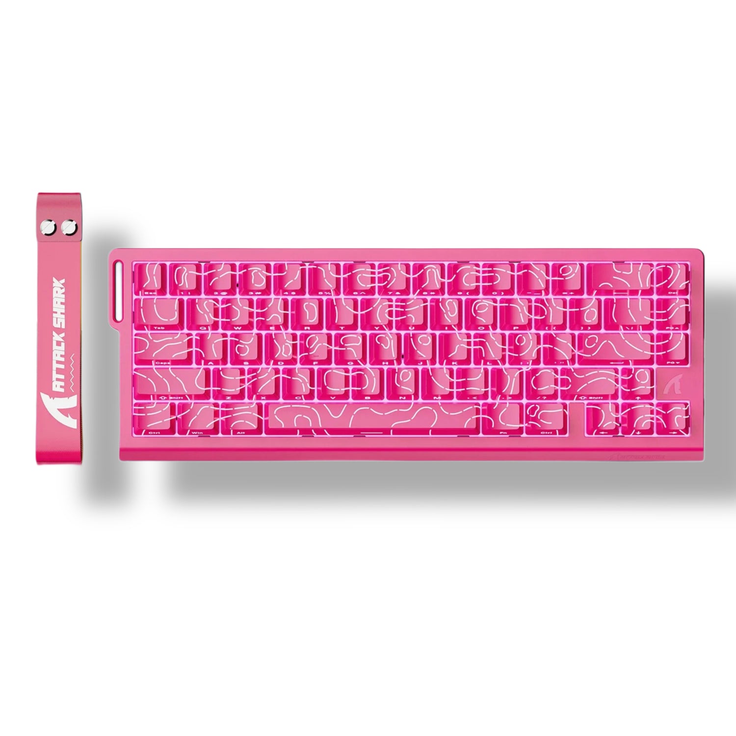 ATTACK SHARK X68HE Magnetic Rapid Trigger Keyboard