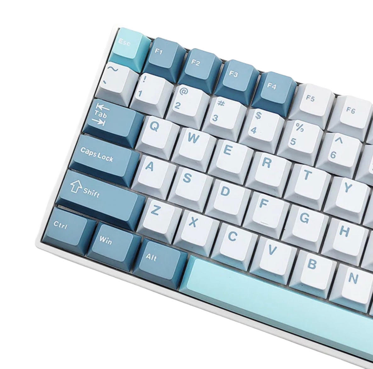 126 Key Double Shot PBT Cherry MX Switch Keycaps