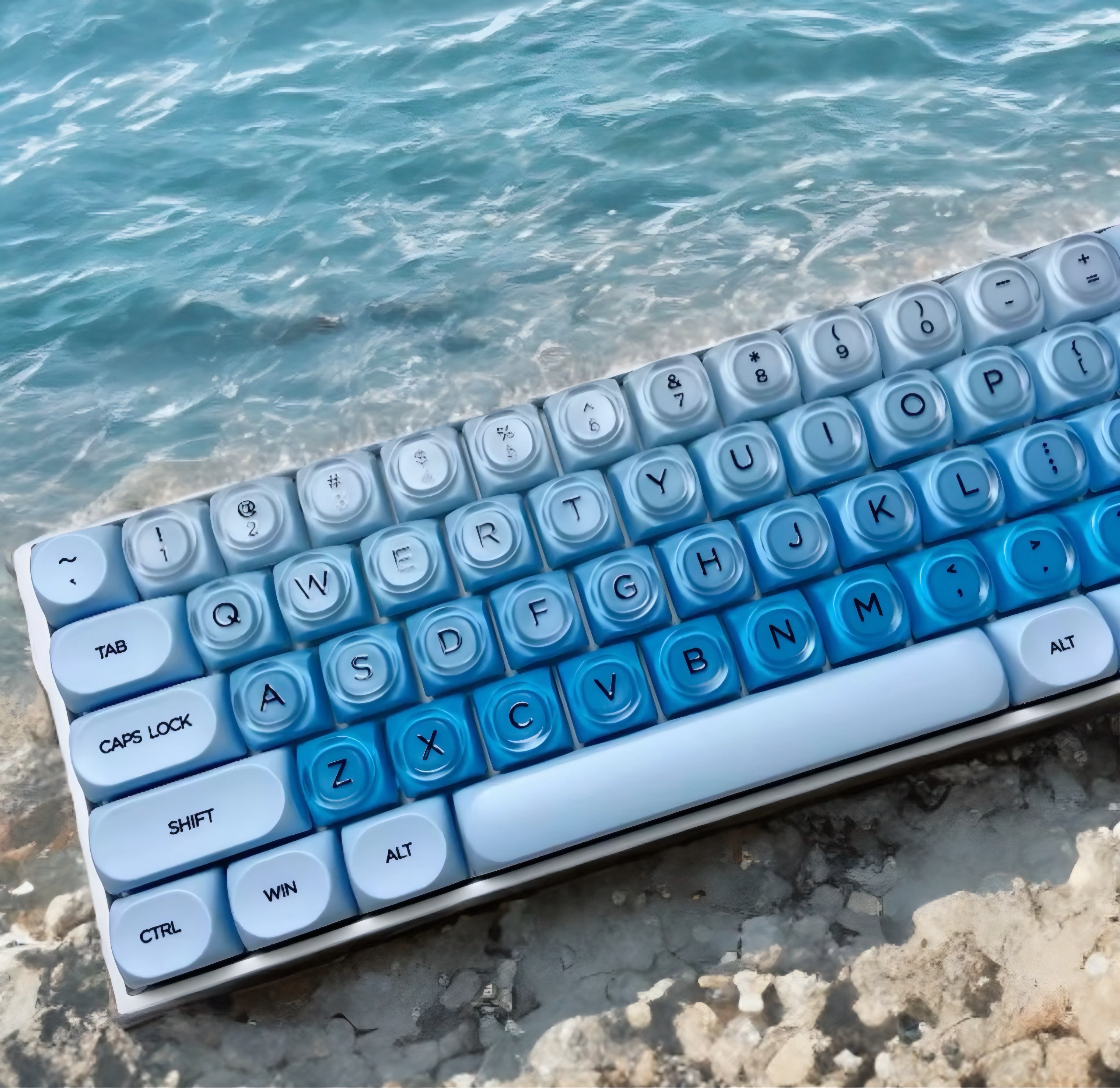 Foundation Jelly Crystal HOA Profile PBT Keycaps