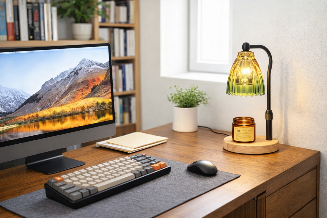 Dimmable Candle Warmer Lamp