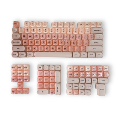 Foundation Jelly Crystal HOA Profile PBT Keycaps