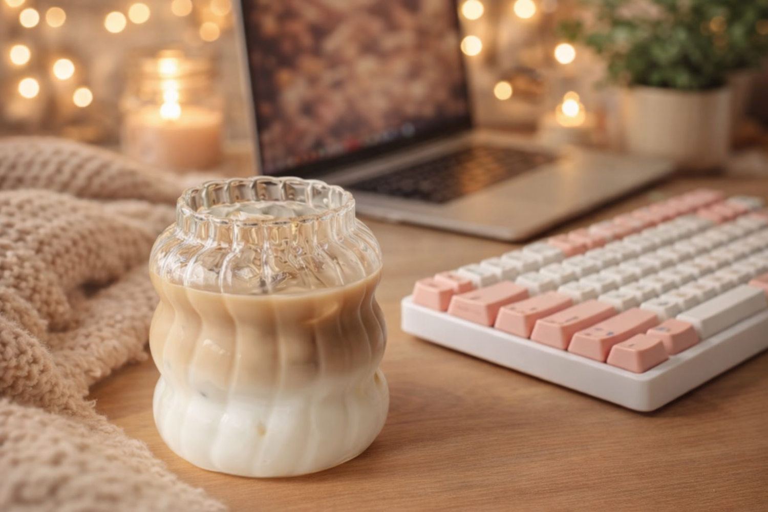 Modern Café Ripple Glassware